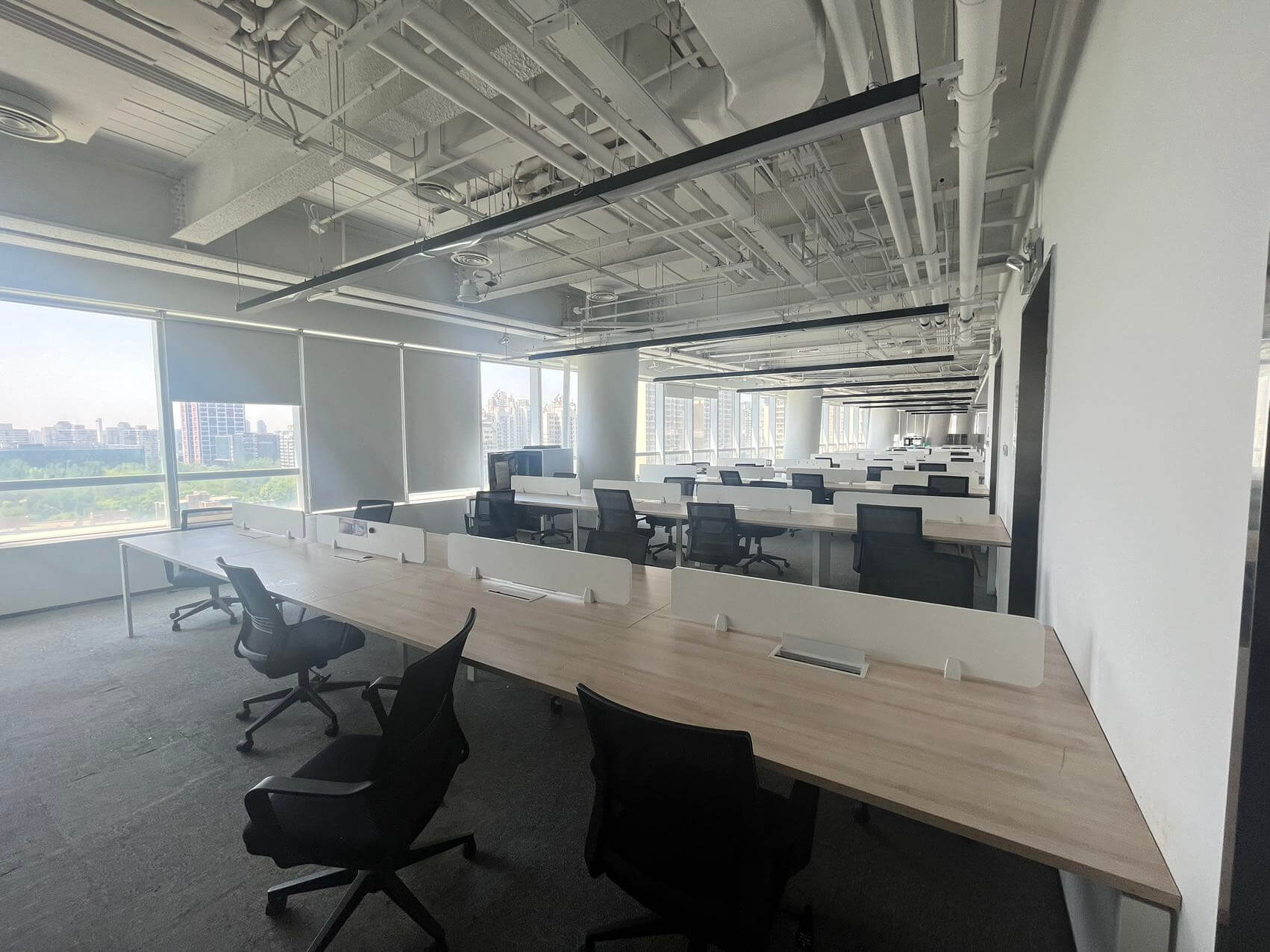 望京soho    1088平米办公室 
