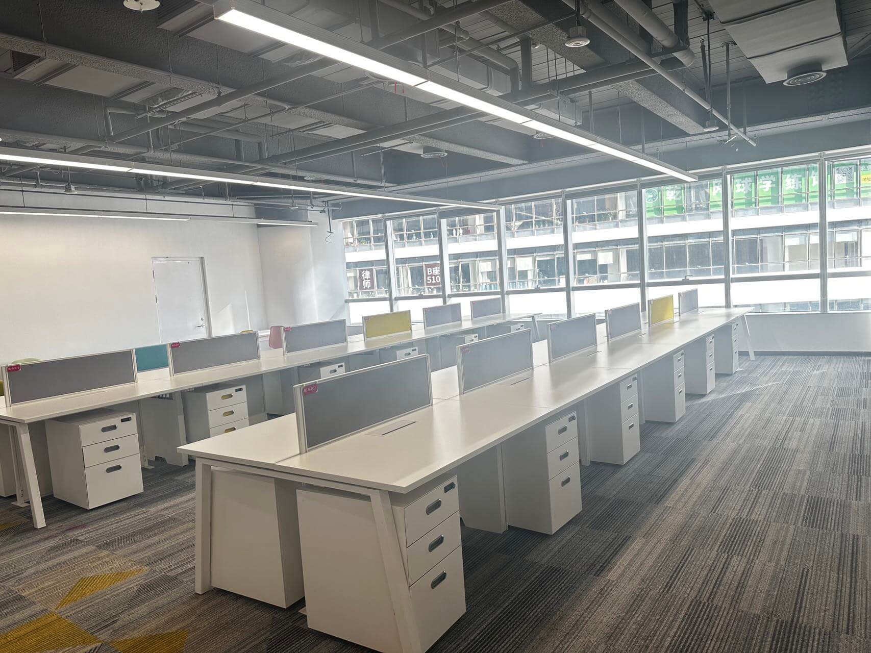 望京soho  270平米办公室   